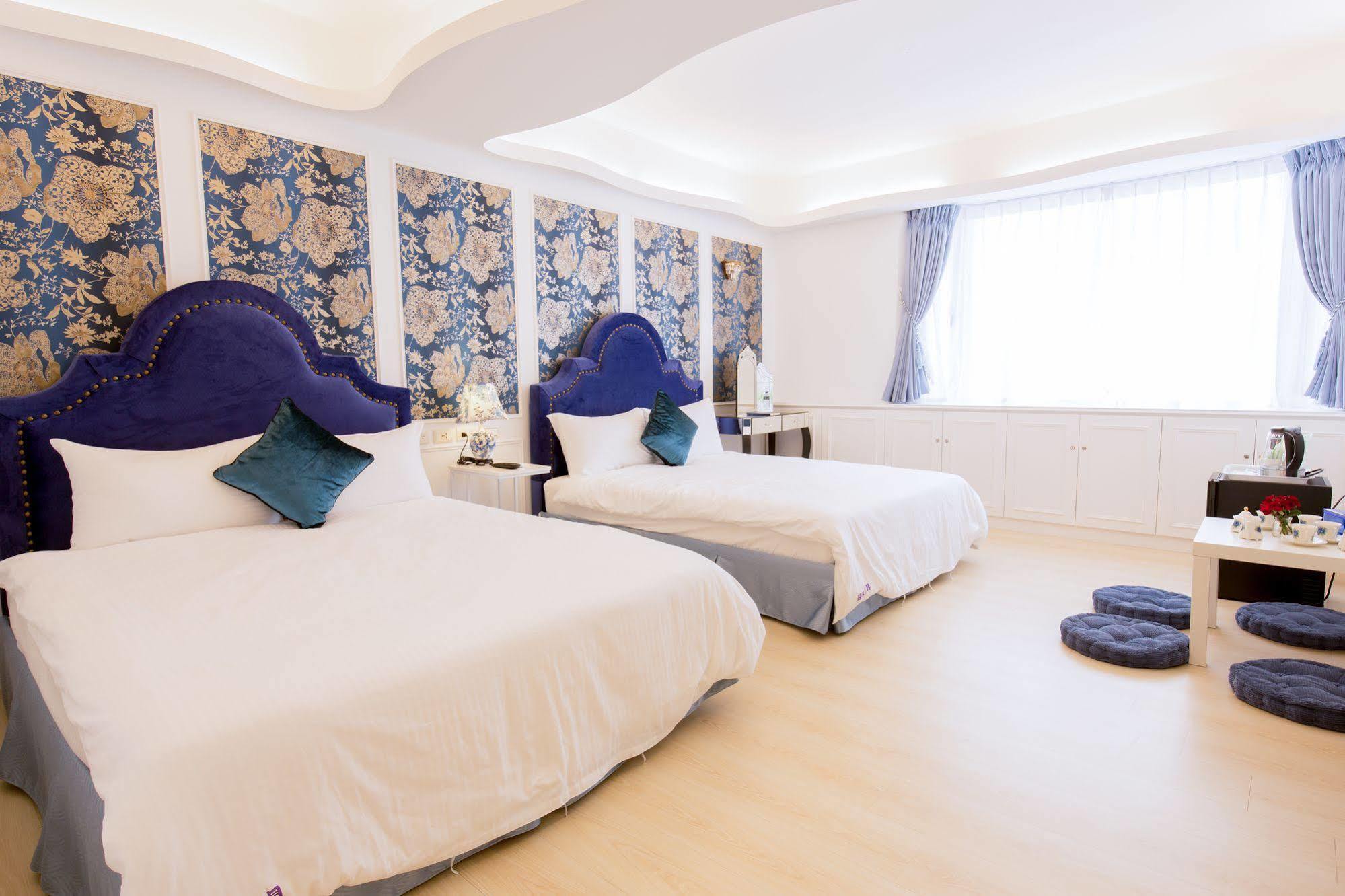 เวลคัม เดอะ ซัน เอนจอย เดอะ มูน Apartment เกาสง ภายนอก รูปภาพ