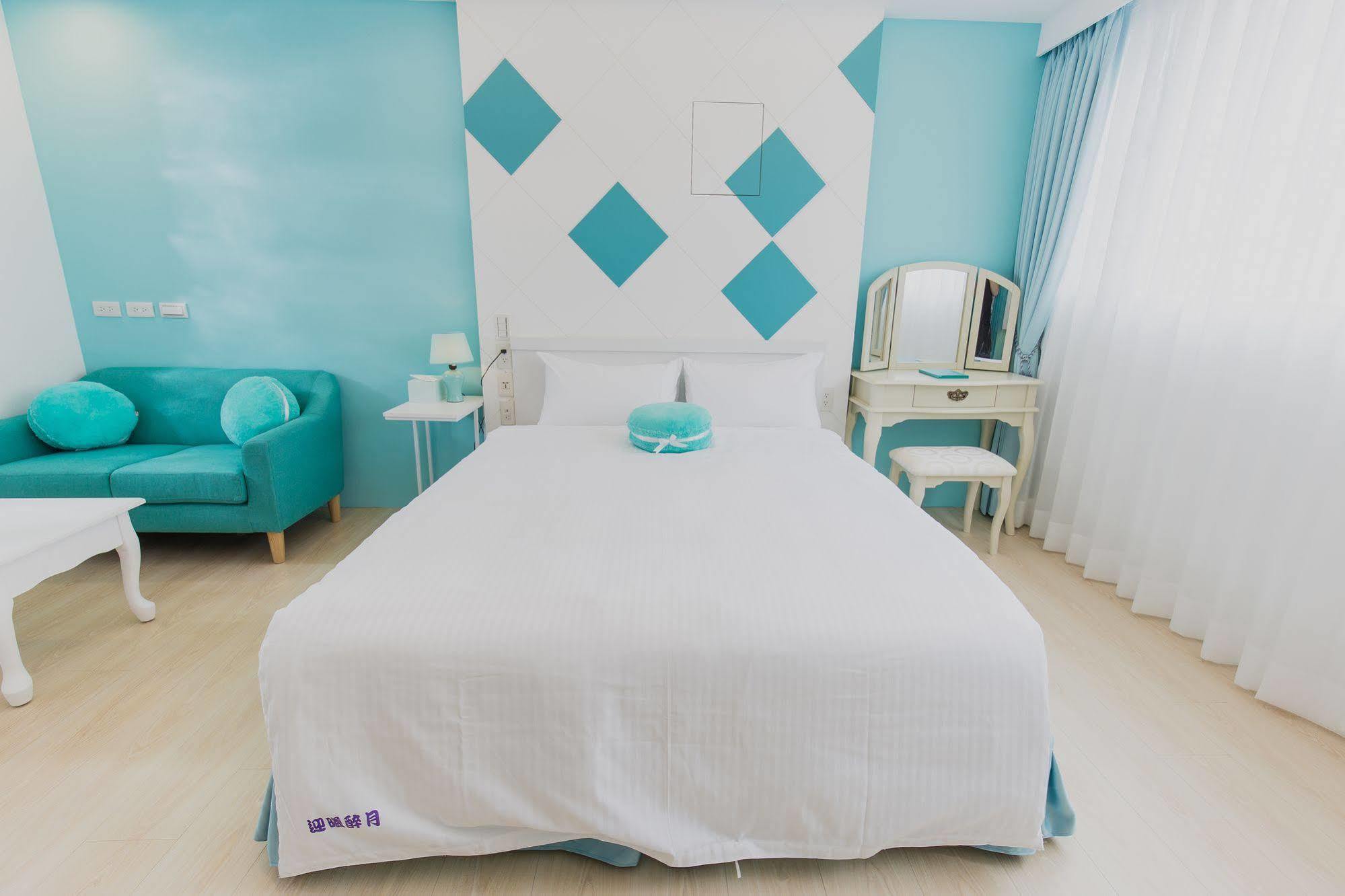 เวลคัม เดอะ ซัน เอนจอย เดอะ มูน Apartment เกาสง ภายนอก รูปภาพ